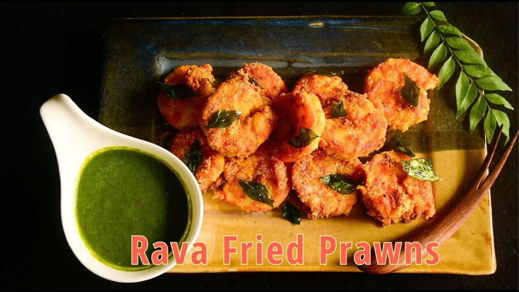 prawn rava fry mangalore